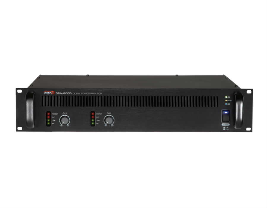 Inter M Dpa-600d Amplificador De Potencia Digital De 2 Canales