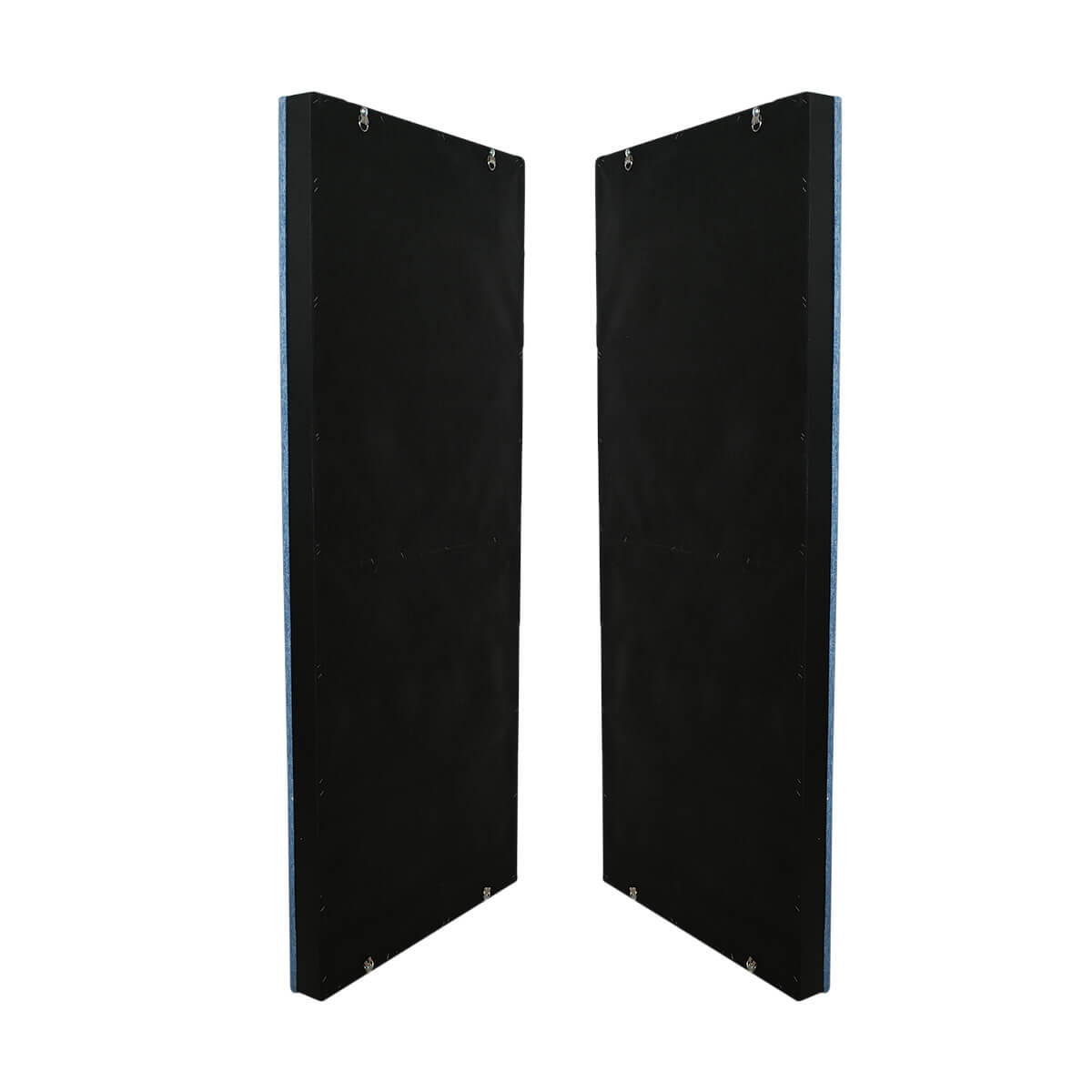 Professional Acoustic Panel Eal4-lxt2 Espuma Acústica Absorbente Lisa Sala Tv Paq 2 Pza 1mx60x10cm