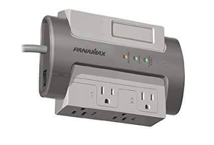 Panamax M4-ex Acondicionador De Energía De 4 Tomas De Corriente