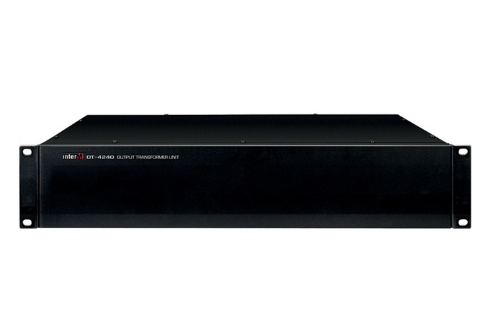 Inter M Ot-4960 Unidad De 4 Transformadores De Salidas