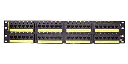 Ortronics Phd6au48 Patch Panel Cat6a De 48 Puertos De 2ur