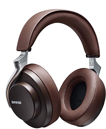 Shure Sbh2350-br Auriculares Inalámbricos Noise Cancelling Color Café
