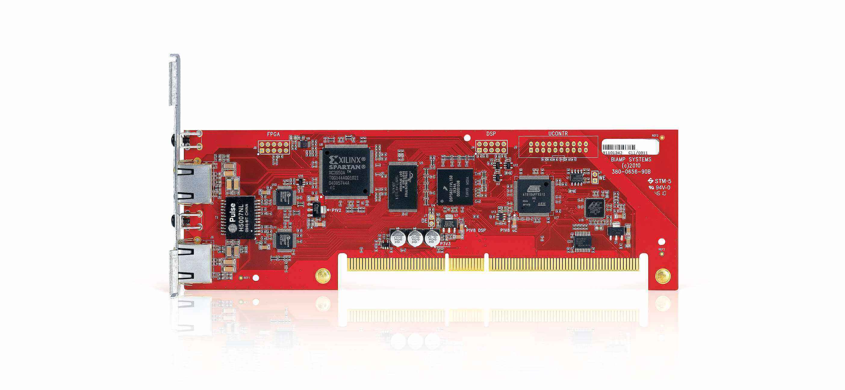 Biamp Scm-1 Tarjeta De Red De Audio Digital Modular