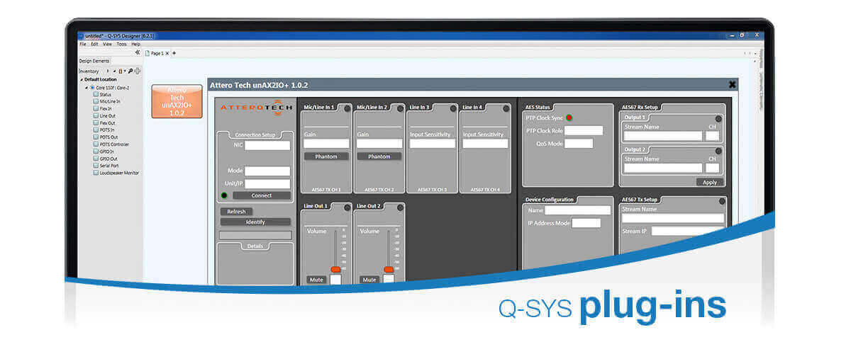 Qsc Sl-qse-110-p Licencia Para Control De Terceros Y Automatización