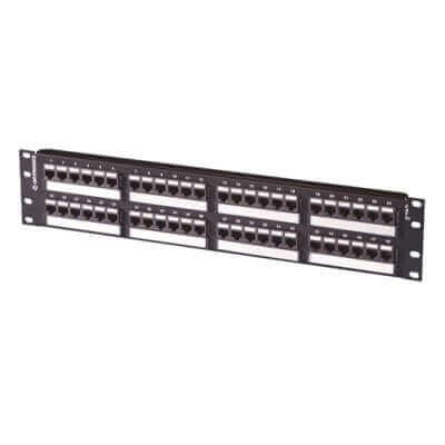 Ortronics Sp6u48 Patch Panel De 48 Puertos Plano Cat6 De 2ur Techchoice