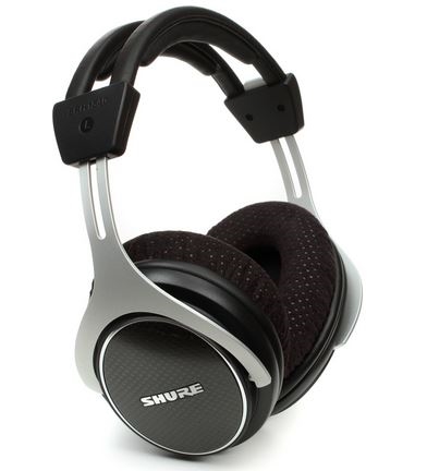 Shure Srh1540 Audífonos Cerrados De Alta Gama