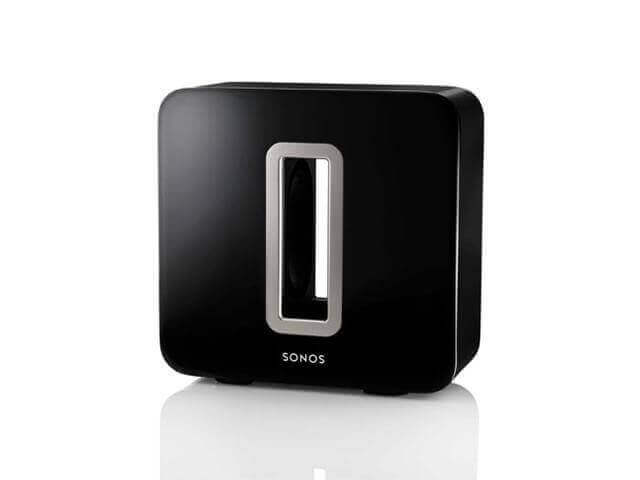 Sonos Sub-gen3 Subwoofer Inalámbrico Compatible Con Los Componentes Amplificados De Sonos