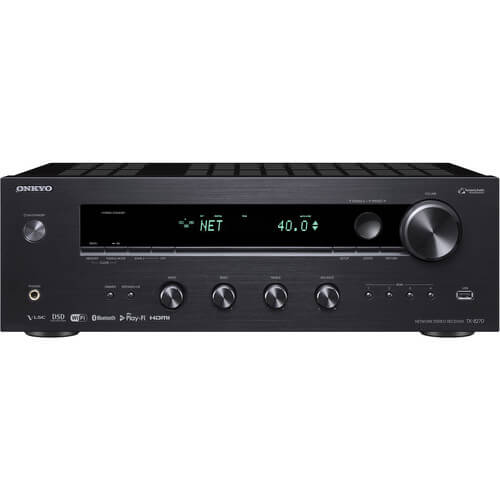 Onkyo Tx-8270 Receptor Estéreo Con Conexión Para Red Digital Y Entradas Y Salidas Hdmi