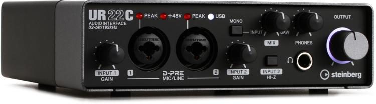 Interface De Audio Steinberg Ur-22c