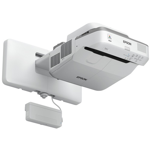 Epson V11h740021 Proyector Interactivo 3lcd De Alcance Ultracorto