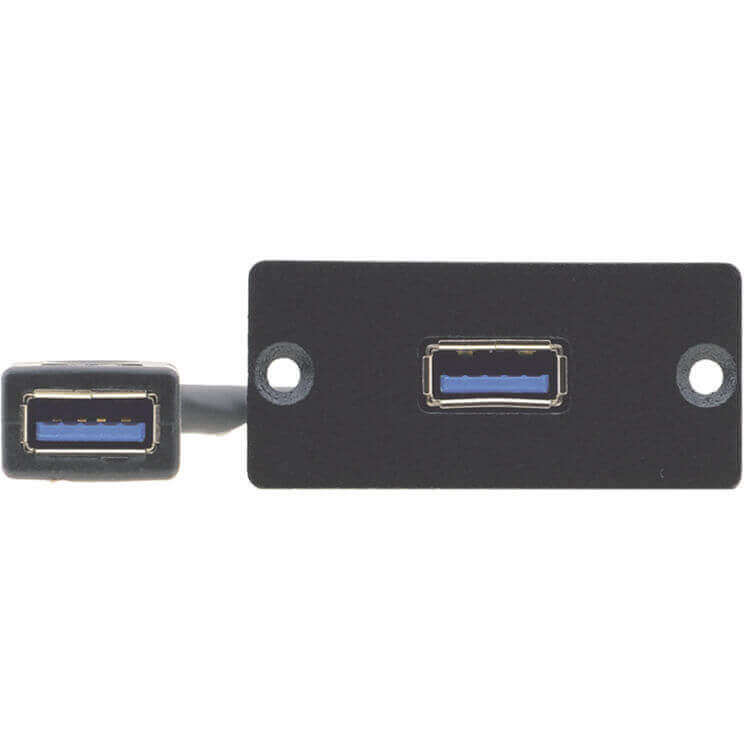 Kramer Wu3-aa Placa De Pared Usb 3.0 (a / A)