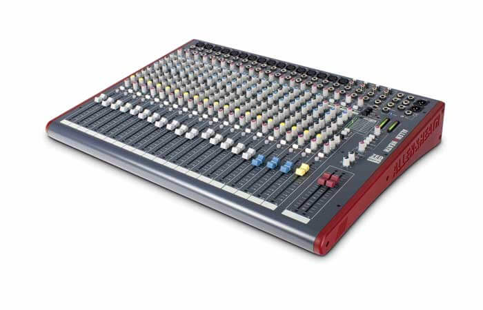 Allen&heath Zed-22fx Mezcladora Analógica De 16 Canales