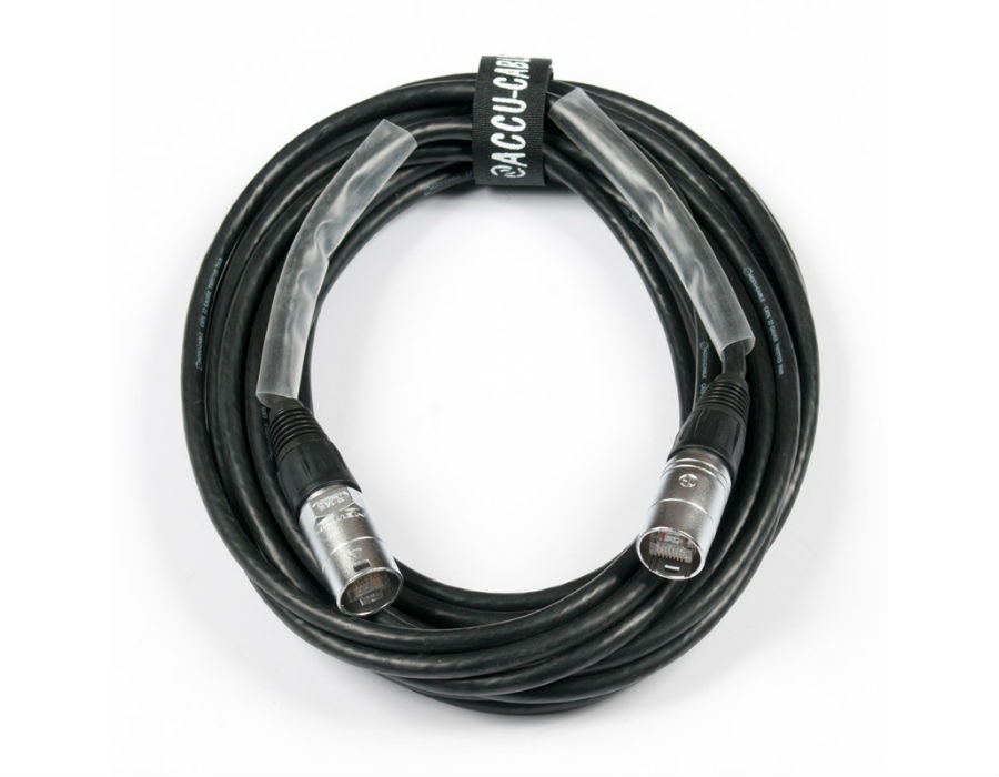 Adj Cat6pro100 Cables De Enlace De Datos Conectores Neutrik 30 Metros
