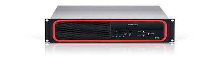 Biamp Tesira Xel 1200.2 Amplificador Digital En Red Avb