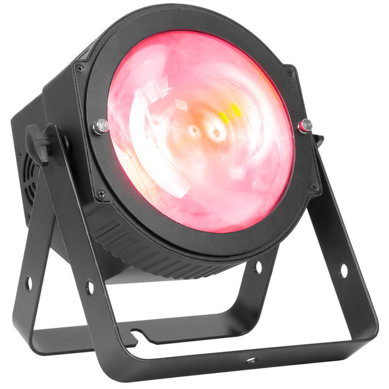 Adj Dotz Par 100 Luminaria Tipo Par Con 1 Cob Led Rgb De 100w