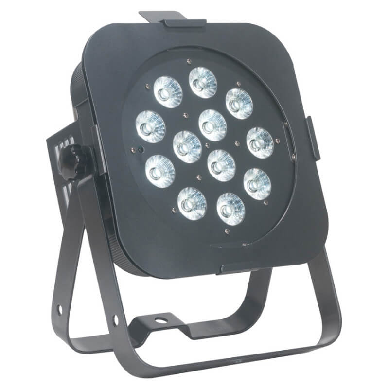 Adj Flat Par Tw12 Luminaria Tipo Par Con 12 Leds De 5w