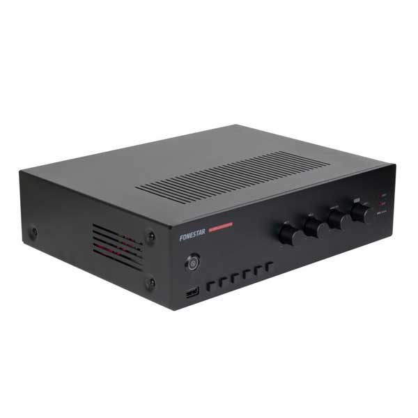 Fonestar Prox-60 Amplificador De Megafonía 60 Watts