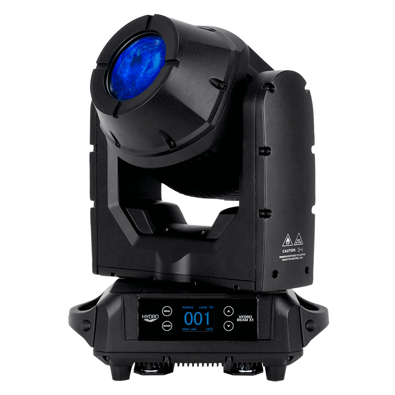 Adj Hydro Beam X1 Cabeza Móvil Tipo Beam Ip65 De 100w