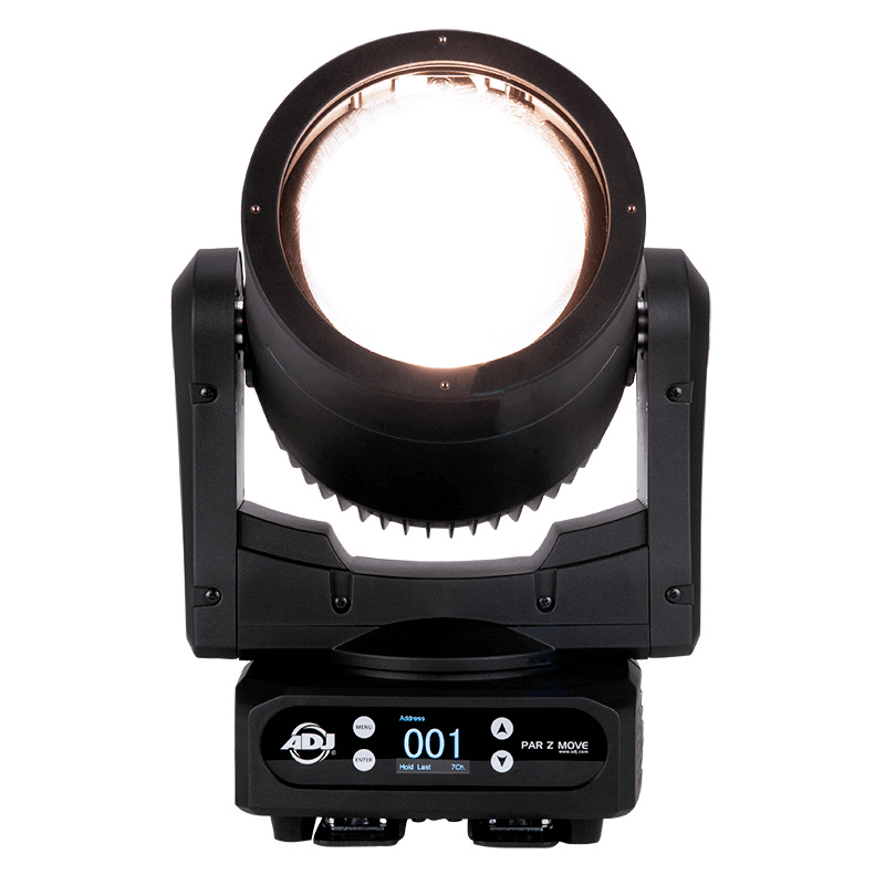 Adj Par Z Move Cabeza Móvil Luminaria Con Cob Led Ww De 200w