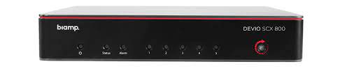 Biamp Devio Scx-800 Procesador De Audio Compacto