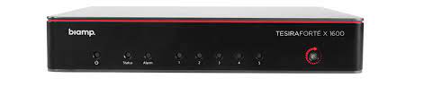 Biamp Tesiraforte X 1600 Procesador De Señal