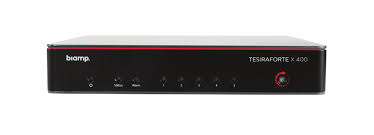 Biamp Tesiraforte X 400 Procesador De Señal