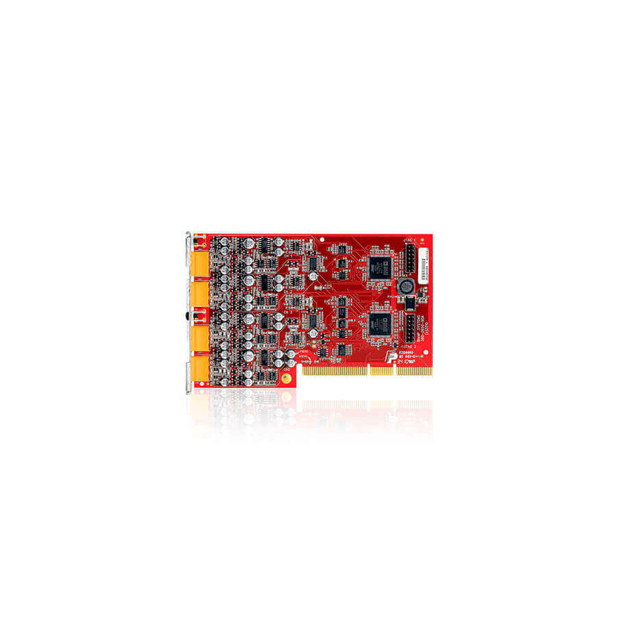 Biamp Sec-4 Tarjeta De Entrada Analógica