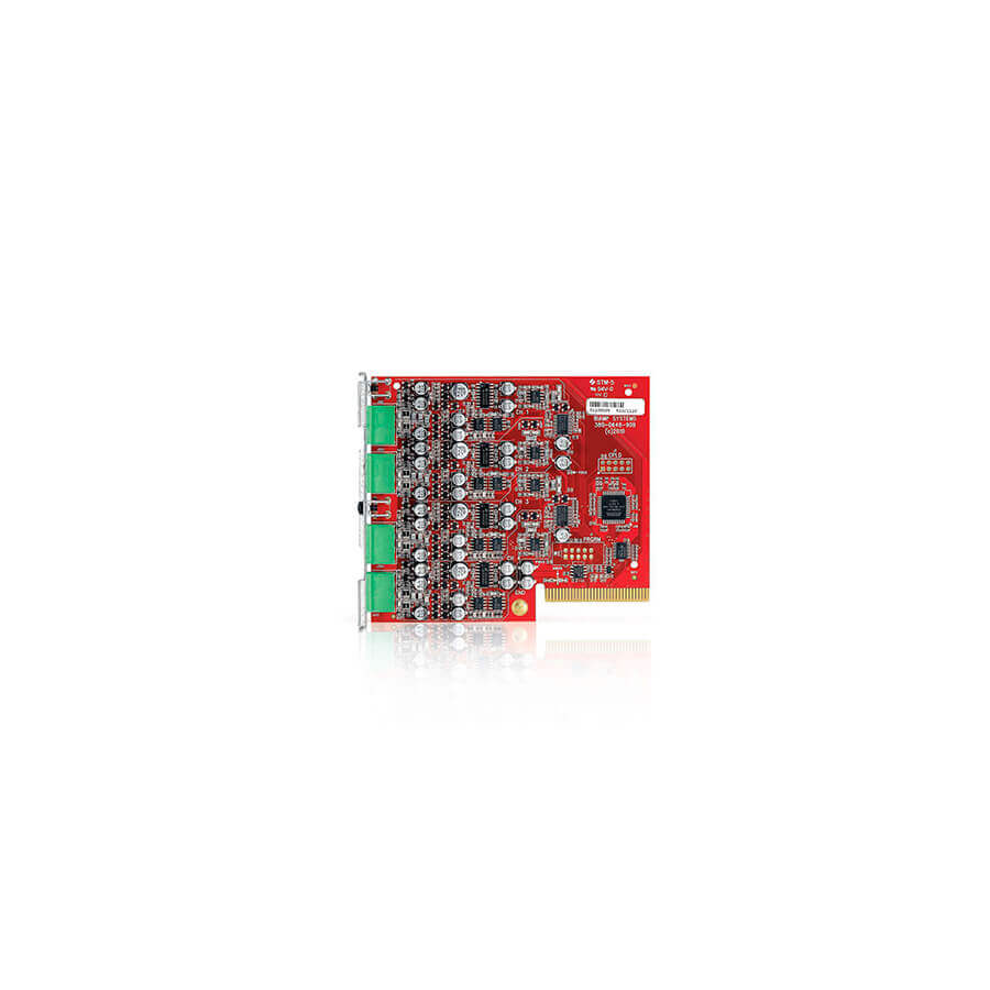 Biamp Sic-4 Tarjeta De Entrada Analógica
