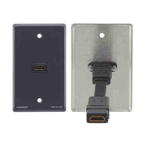 Kramer Wp-h1m Placa De Pared Passivo Hdmi