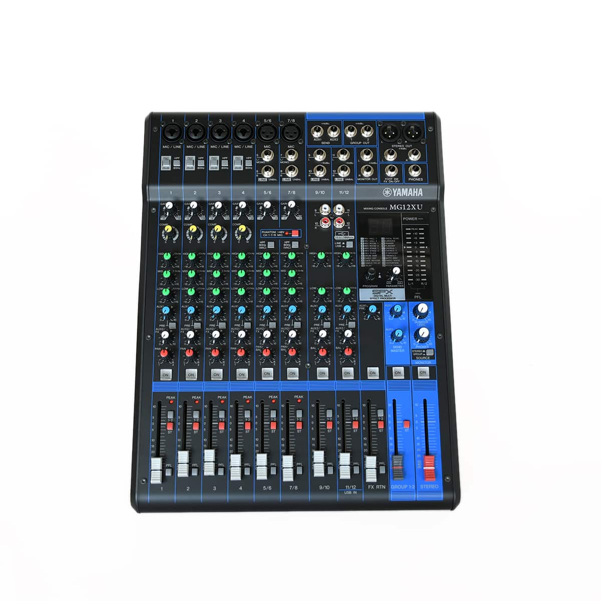 Yamaha Mg-10xu Mezcladora Analógica