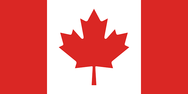 Bandera de Canadá