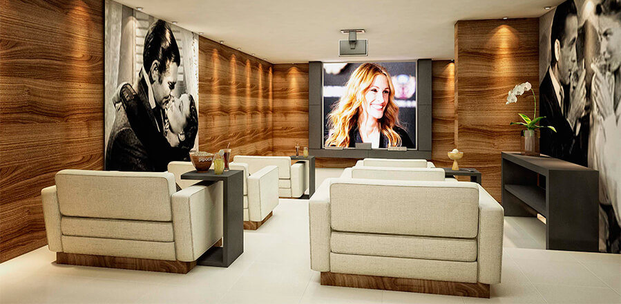 Audio y video home theater