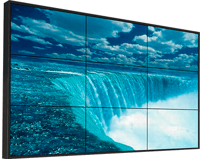 Video walls para sala de juntas